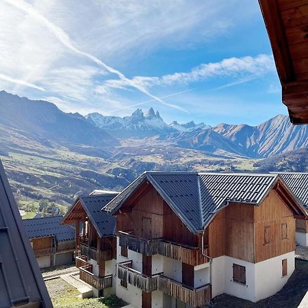 Vvf Residence Albiez-Montrond Maurienne Exteriér fotografie