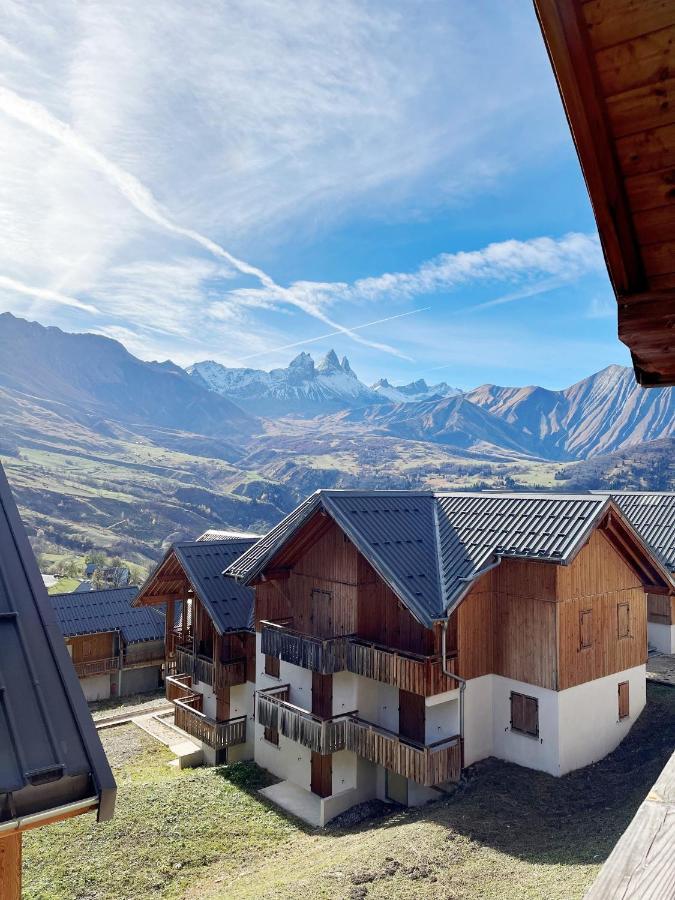 Vvf Residence Albiez-Montrond Maurienne Exteriér fotografie