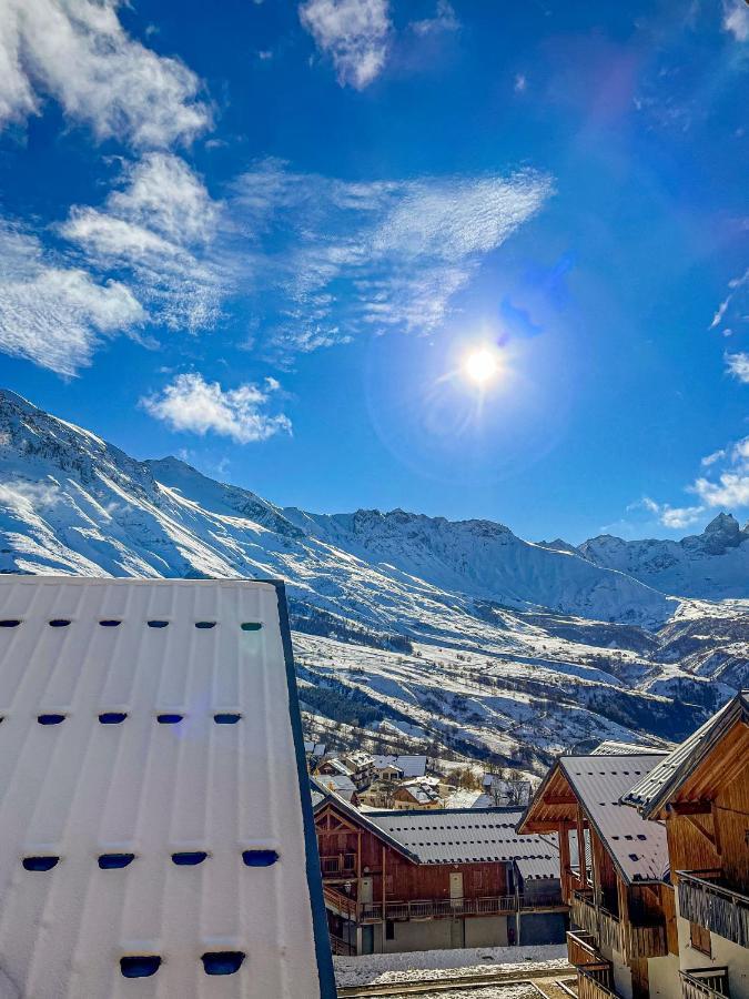 Vvf Residence Albiez-Montrond Maurienne Exteriér fotografie