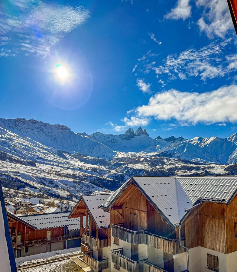 Vvf Residence Albiez-Montrond Maurienne Exteriér fotografie