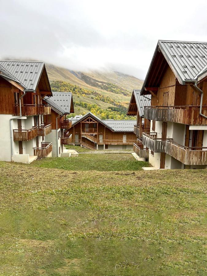 Vvf Residence Albiez-Montrond Maurienne Exteriér fotografie