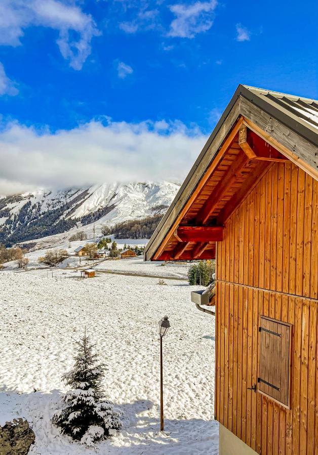 Vvf Residence Albiez-Montrond Maurienne Exteriér fotografie
