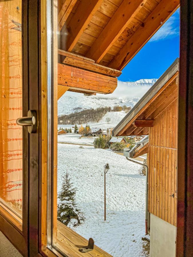 Vvf Residence Albiez-Montrond Maurienne Exteriér fotografie