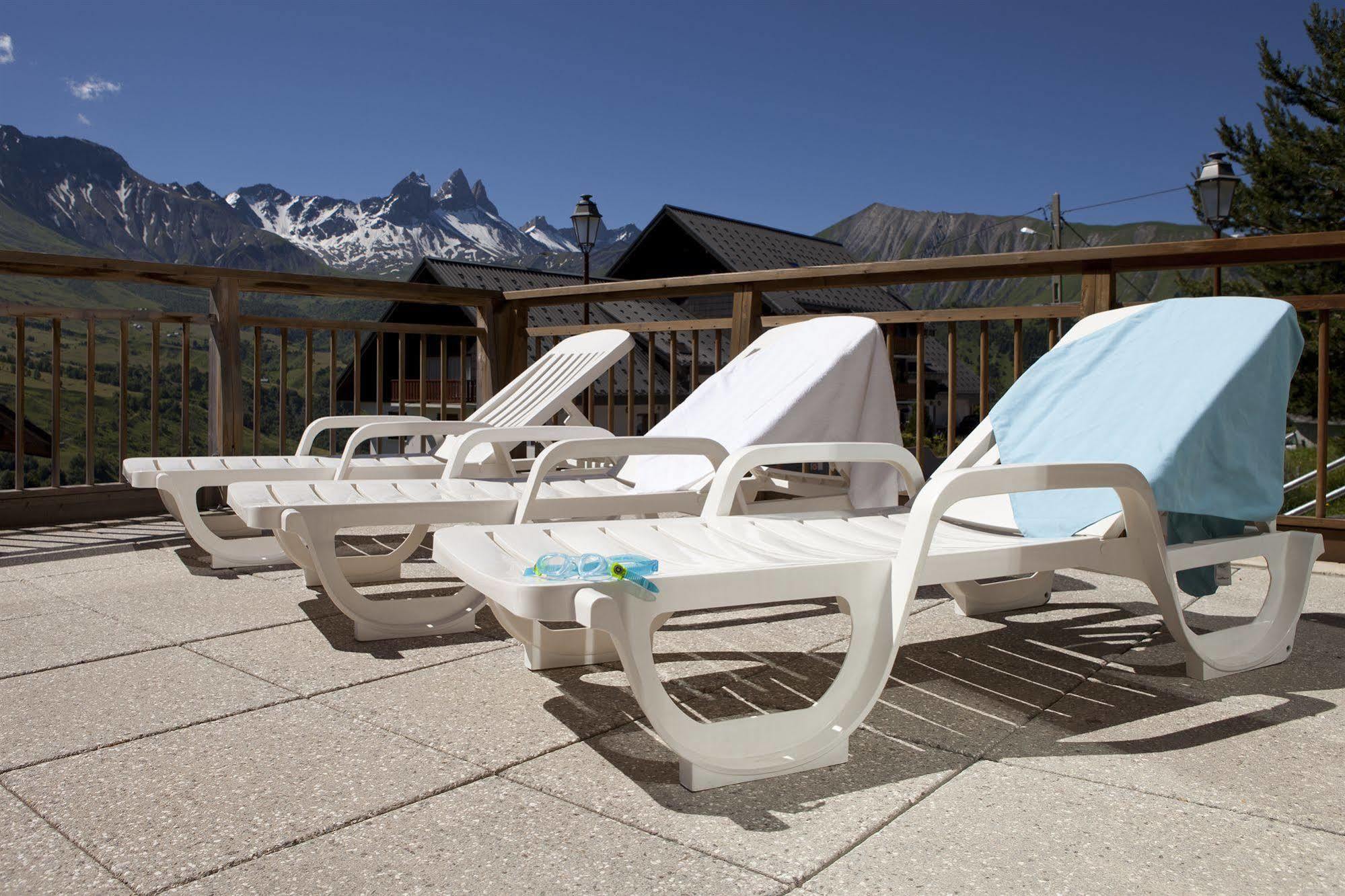 Vvf Residence Albiez-Montrond Maurienne Exteriér fotografie