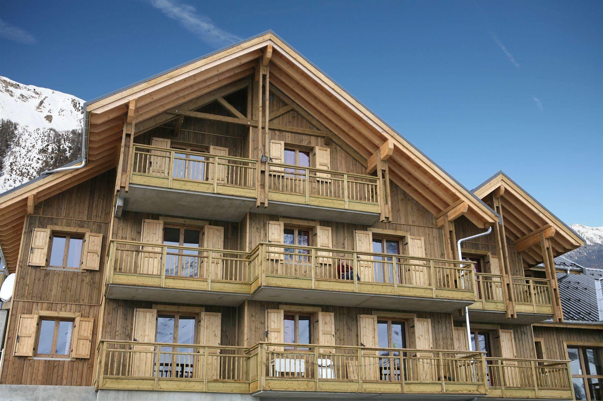 Vvf Residence Albiez-Montrond Maurienne Exteriér fotografie
