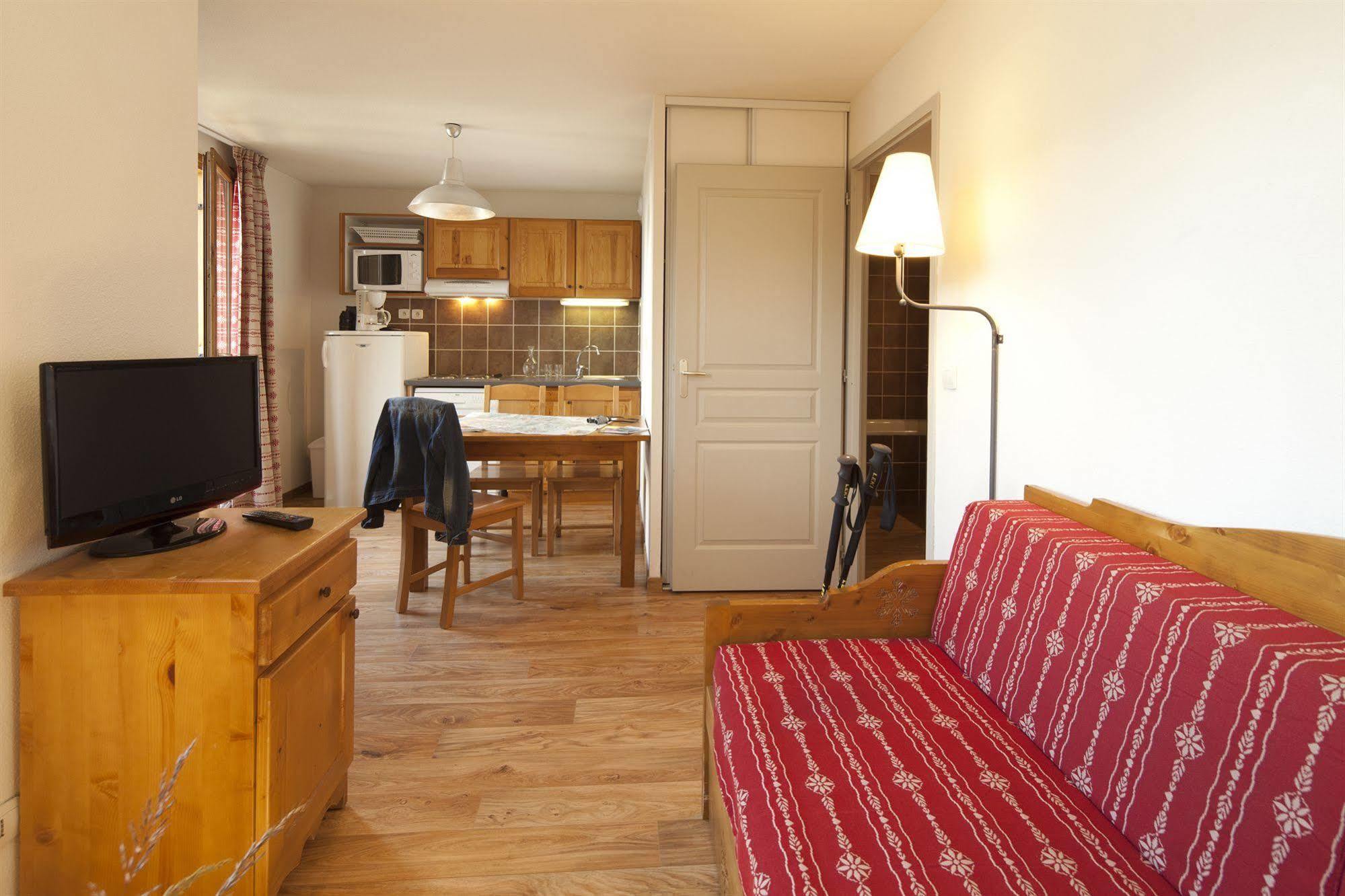 Vvf Residence Albiez-Montrond Maurienne Exteriér fotografie